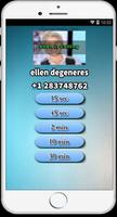 Call from Ellen show prank imagem de tela 1