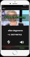 Call from Ellen show prank स्क्रीनशॉट 2