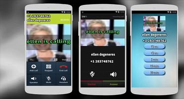 Call from Ellen show prank imagem de tela 3