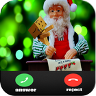 Call From Santa prank آئیکن