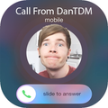 Fake Calls DanTDM Prank