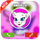Call Angela Cat Talking 2018 prank APK