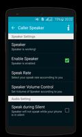 Caller Name Speaker pro imagem de tela 2