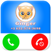 Fake Call From Talking Ginger APK