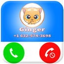 Fake Call From Talking Ginger APK