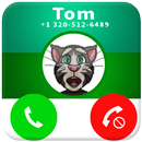 Fake Call From talk Tom APK