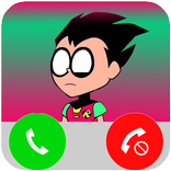 Fake Call Teen  From Titans Go