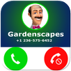 Fake Call From Gardenscapes APK