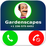 Fake Call From Gardenscapes