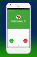 Fake Call From Gardenscapes screenshot 4