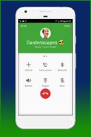 Fake Call From Gardenscapes screenshot 5