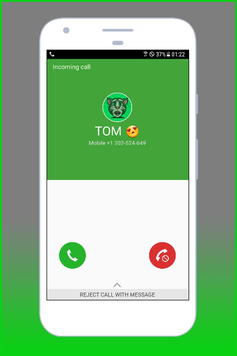 Call From My Talk Tom for Android APK Download