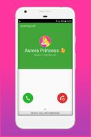 Call From Aurora Princess Plakat