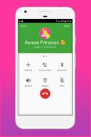 Call From Aurora Princess স্ক্রিনশট 1