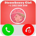 Call From Strawberry Girl أيقونة