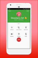 Call From Strawberry Girl ภาพหน้าจอ 3