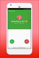 Call From Strawberry Girl screenshot 2