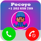 Call From Pocoyo - Prank আইকন