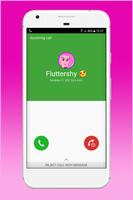 Fake Call From Fluttershy ポスター