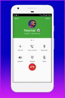 Fake Call From Neymar скриншот 1