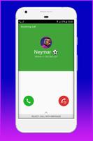 Fake Call From Neymar скриншот 2