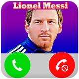Call From Lionel Messi - Fake Call-icoon