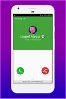 Call From Lionel Messi - Fake Call スクリーンショット 2