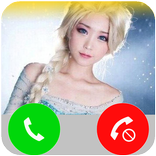 Fake Call From Princess Elsa