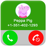 Fake call From Pepa Pig