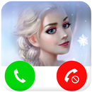 Fake Call From Princess Elsa APK