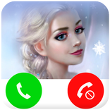 Fake Call From Princess Elsa