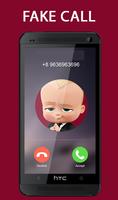 Fake Call From Baby Boss Prank 2017 截图 1