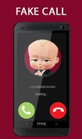 Fake Call From Baby Boss Prank 2017 imagem de tela 3