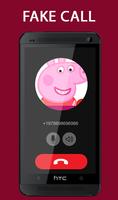 Fake Call From Pepa Pig Prank 2017 Poster