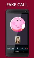 Fake Call From Pepa Pig Prank 2017 capture d'écran 1