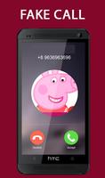 Fake Call From Pepa Pig Prank 2017 captura de pantalla 2