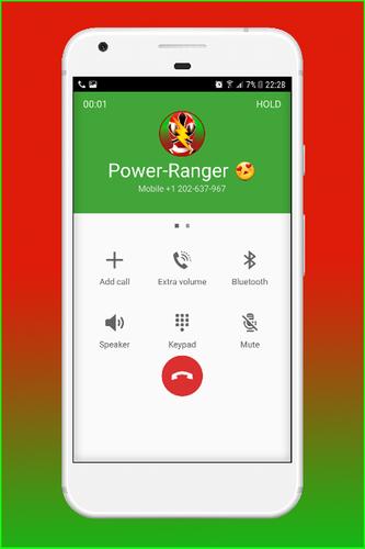 Call From Power Ranger Simulator For Android Apk Download