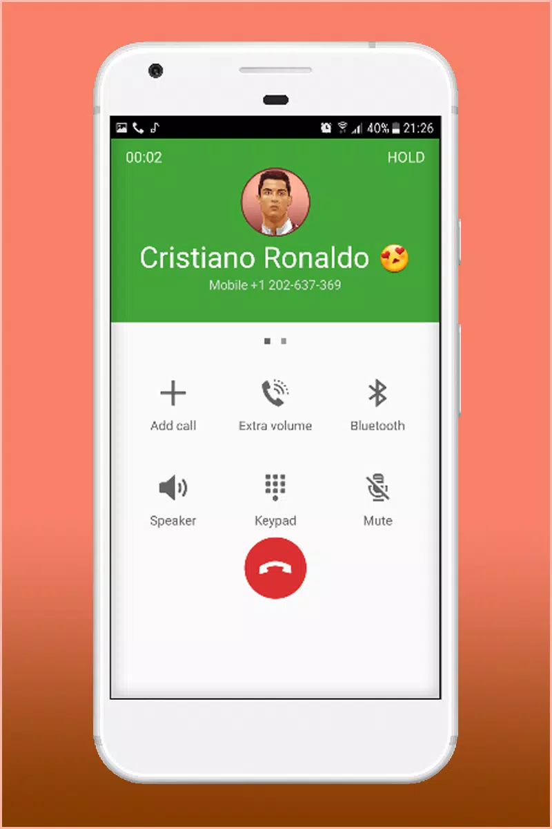 Fake Call Cristiano Ronaldo APK for Android Download