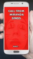 Call from mirandaa sing Affiche