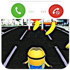Call From Minion Banana icône