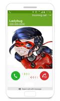 Call from ladybug Affiche