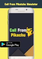 Call From Pikachu poster
