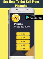 Call From Pikachu screenshot 1