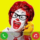 Call from ronald mcdonaald icon