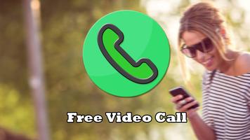 Free Video Call Plakat