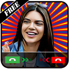 Fake Call From Kendall Jenner Prank иконка