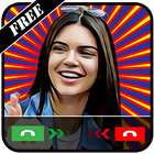Fake Call From Kendall Jenner Prank simgesi