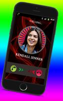 برنامه‌نما Fake Call From Kendall Jenner Prank عکس از صفحه