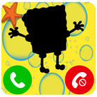 Sponge Call - Kids Phone icône