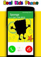 Sponge Call - Kids Phone Affiche
